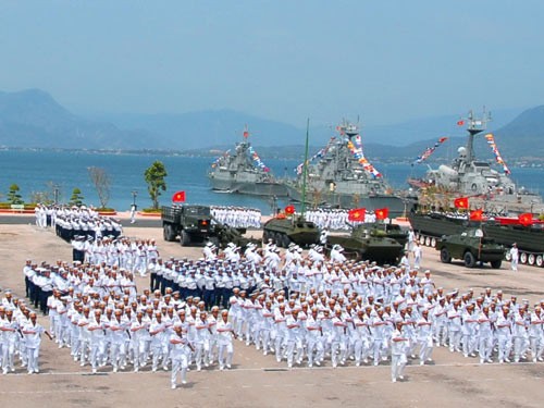 Lực lượng hải quân Việt nam đang từng bước được hiện đại hóa. Ảnh: TRỌNG THIẾT